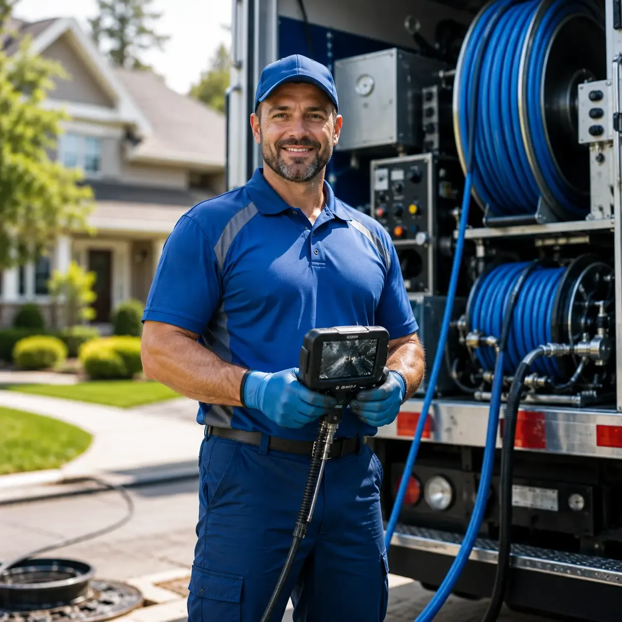 Local outdoor drain cleaning specialists in Fairfield, CT